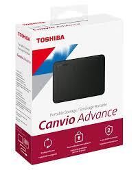 Disco Duro Externo Toshiba Canvio Advance 4TB Negro