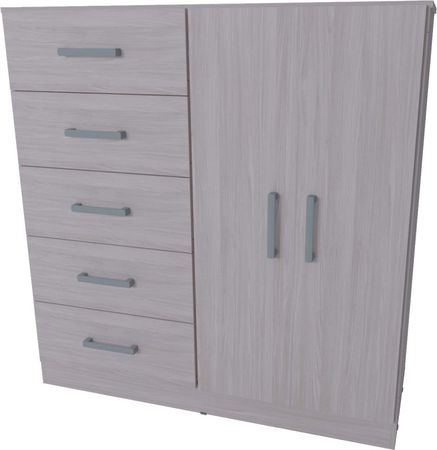 Chifoniers Muebles Orlandi 3405 2P 5C 120Cm Jacaranda