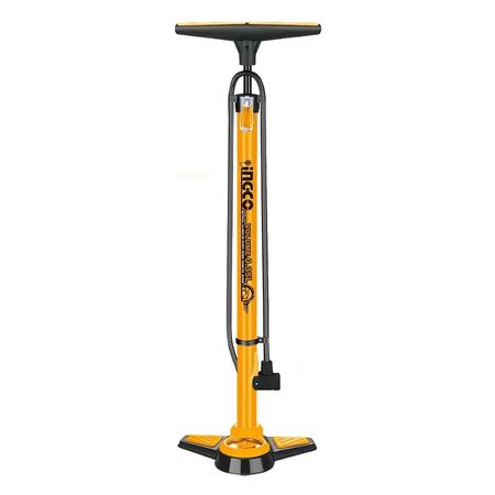 INFLADOR DE PIE CON MANOMETRO 32MM X 580MM INGCO MPP3201