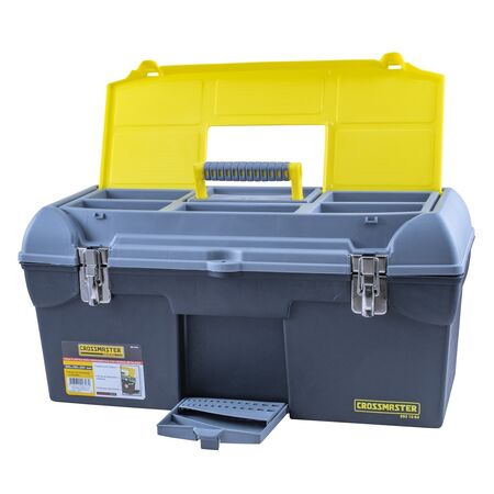 Caja Plastica Porta Herramientas Crossmaster 595x285x284mm