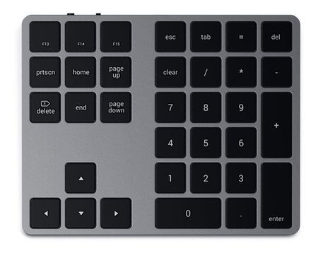 Teclado extendido Bluetooth Satechi - Gris Espacial