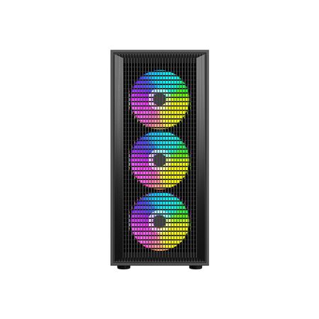 Gabinete Arkham Vorus Eco 4xFan ARGB ATX