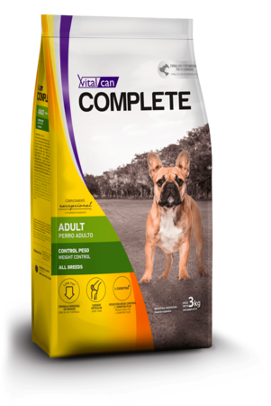 PERRO COMPLETE CONTROL DE PESO  x 20kg