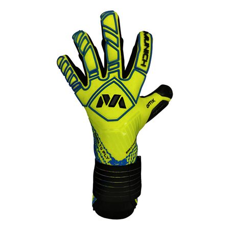 Guantes Arquero Munich Gotik Latex Aleman Contact Neoprene Amarillo fluor 11