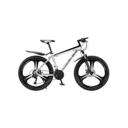 Bicicleta Mountain Bike Luxury Bike Rodado 29 aluminio Tripala 21vel. blanca