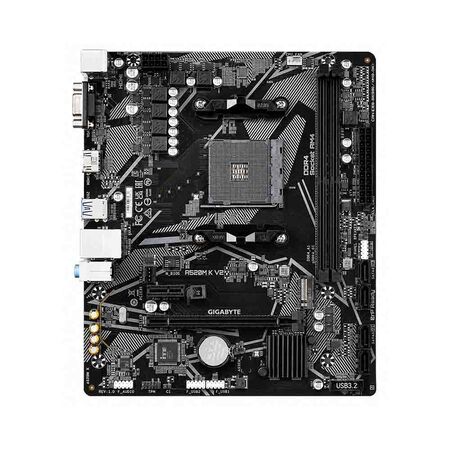 Motherboard Gigabyte Am4 A520M K V2 DDR4 Box M-Atx