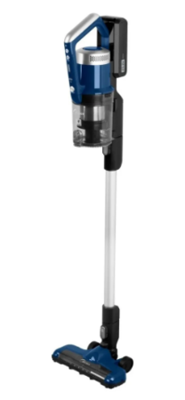 Aspiradora Midea Stick Inalámbrica 2 en 1 Ciclónica 150W Cepillo Motorizado con Luz LED Batería de Litio Hasta 45 min Navy Blue/Silver