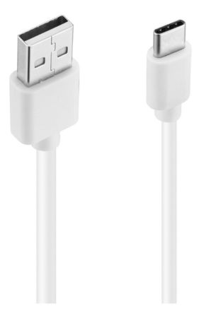 Cable Dekkin Usb Tipo C Blanco Ca-302 B