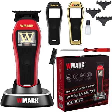 Cortadora Trimmer Inalámbr. 10000 Rpm 2 Fundas Wmark NG-XT1