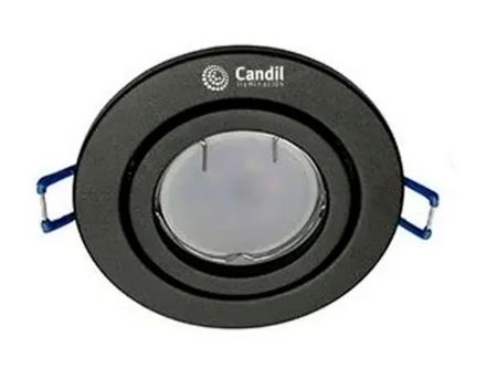 Pack X4 Emb Werner Dicro Con Mov 100Mm 7W Negro Calido