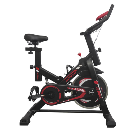 Bicicleta Fija Alpina 5.1 Profesional Spinning Bluetooth 13k