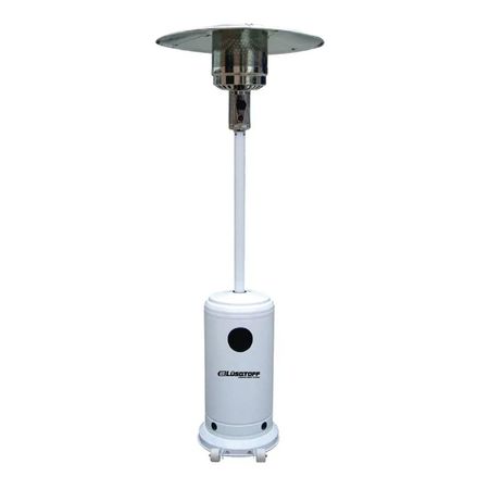 Calefactor a Gas Exterior Hongo Lusqtoff JK-1008 Blanco