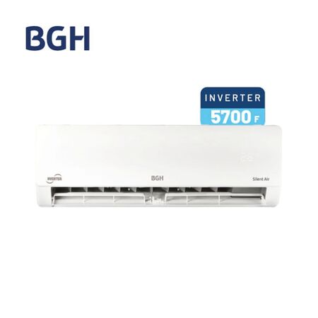 Aire Acondicionado BGH BSI67WCNX 6700Watts f/c Inverter 5700F