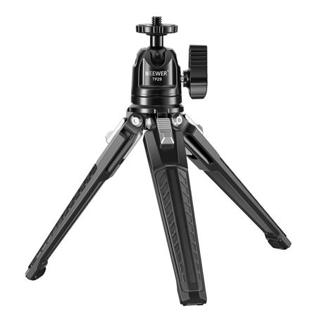 Neewer TP29. Mini trípode metálico de mesa. Estabilidad compacta