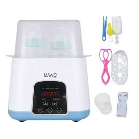 Esterilizador de Biberones Gadnic Con Calentador Rápido