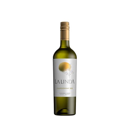 Vino Blanco La Linda Chardonnay 750 ml