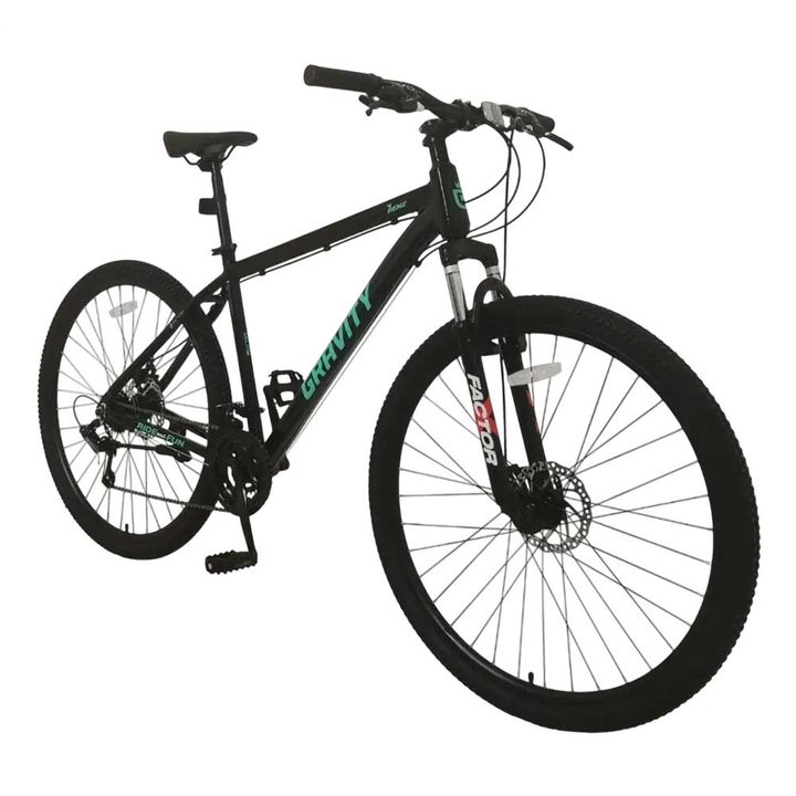 Bicicleta Mountain Bike Gravity GR-BMGBBA19065 Rodado 29 21v - Vista 1