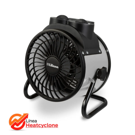 Caloventor Liliana Heatcyclone Cemrif03G 1200 2400W