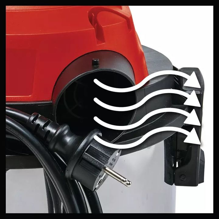 Einhell Aspiradora electrica seco-humedo TC-VC 1820 S - Vista 4