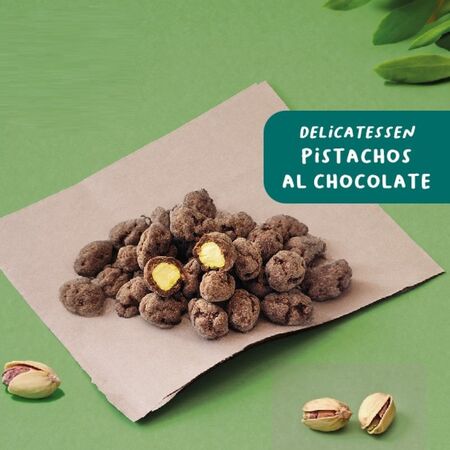 Pistachos Bañados en Choco Amargo MixMe x 1 kg