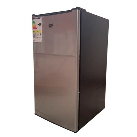 Heladera Php BC-93-53H Plateada 90 Litros Ciclica Bajo Mesada