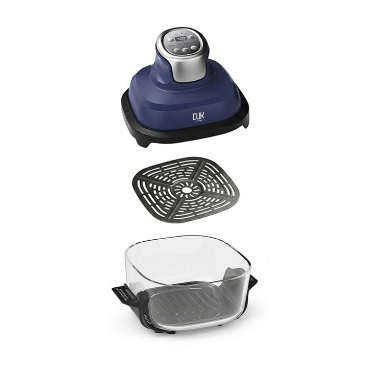 Freidora De Aire CUK By Gadnic Recipiente De Vidrio 4.2L Control Digital 1500W - Vista 7