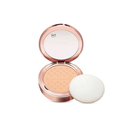 Naj Skin Cares Pressed Powder-Warm Beige