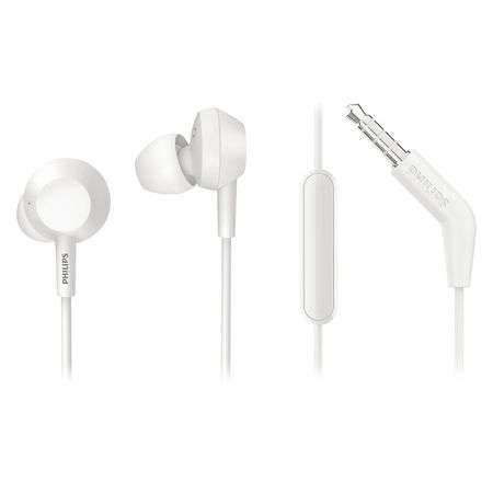Auriculares intrauditivos con microfono Philips TAE4105WT/00