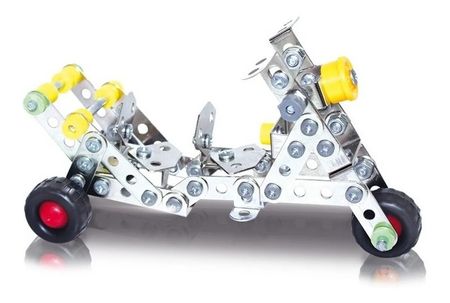 Juego de construcción metálica Moto (6073)