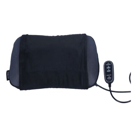 Almohada Masajeadora Philco Medics 4 Niveles De Intensidad Gris WELM38