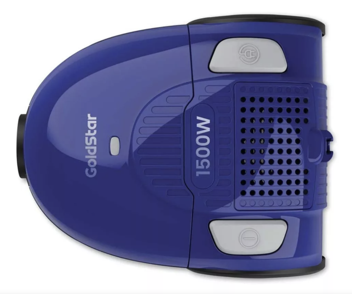 Aspiradora Con Bolsa De Tela Lavable 1,5 Lts 1500w Goldstar GLD-06 - Vista 4