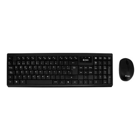 Combo Teclado y Mouse Teros TE-4071N 2.4GHz Negro
