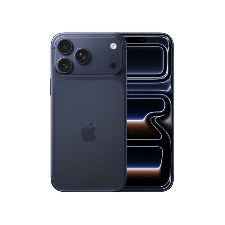 Celular Iphone 17 Pro Max Apple 256 Gb Deep Blue