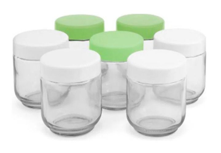 Yogurtera Daewoo YM6716 Automatica con 7 Vasos Blanca - Vista 2