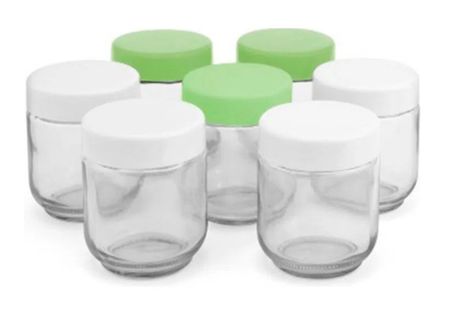 Yogurtera Daewoo YM6716 Automatica con 7 Vasos Blanca