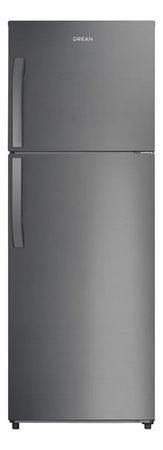 Heladera Drean 356 L Rzn356fxarx0 No Frost Inverter Acero Gris