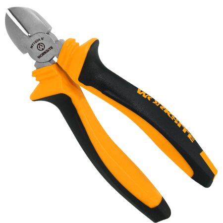 Alicate Corte Diagonal 8 Pulgadas 200mm Worksite Vanadio