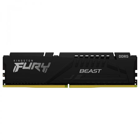 Memoria DDR5 Kingston 16 Gb 5600 MHz Fury Beast