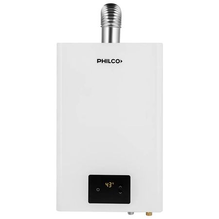 Calefón Philco Inverter 14 Litros Tiro Forzado Pilotless PHCA14B