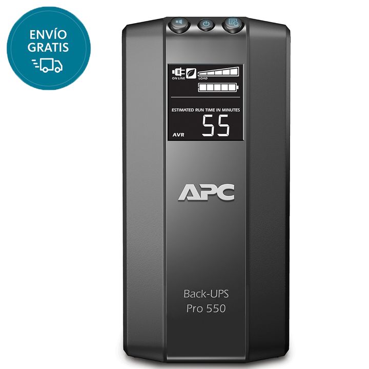 UPS APC Back Pro 550VA 230V - Vista 1