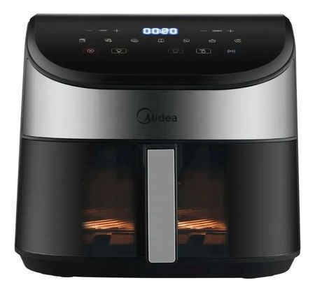 FREIDORA MIDEA 6LTS AIR FRYER DIGITAL NEGRA