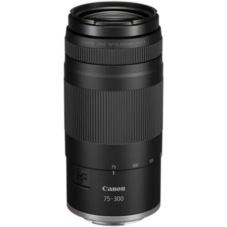 CANON OBJETIVO RF 75-300mm f/4-5.6 - MIRRORLESS