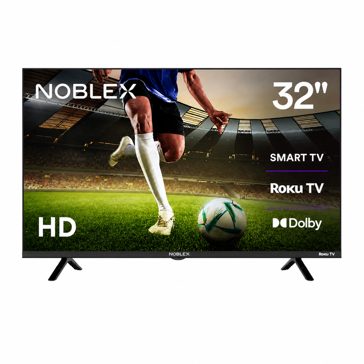 Smart Tv Noblex 32" DB32X3010 Roku TV HD - Vista 1