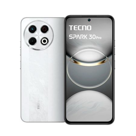 Celular Bgh Spark 30 Pro 6.7" 128Gb 8Gb Mediatek Helio G100 Artic Glow