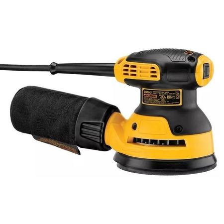 Lijadora De Palma Roto Orbital Dewalt Dwe6421 275 w 127 mm