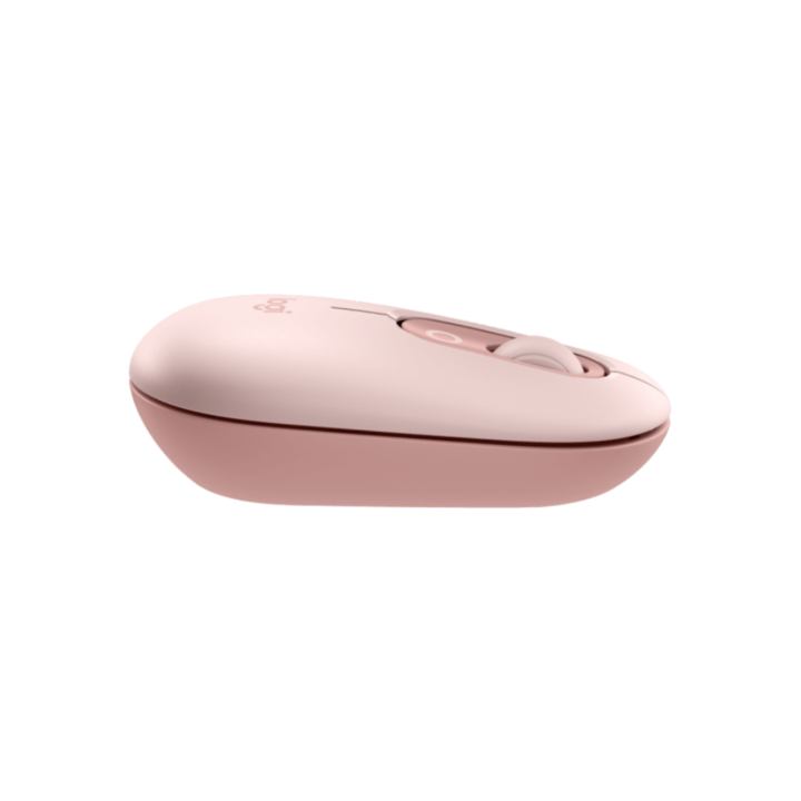 TECLADO + MOUSE LOGITECH SLIM MK470 WIRELESS (C:ROSA) - Vista 4