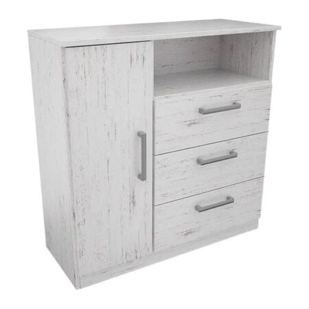 Comoda Orlandi 106 Venecia 1 Pta 3 Caj 90cm