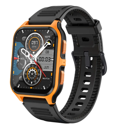 SMARTWATCH COLMI - CORREA SILICONA NEGRO (RCOLMI0141)