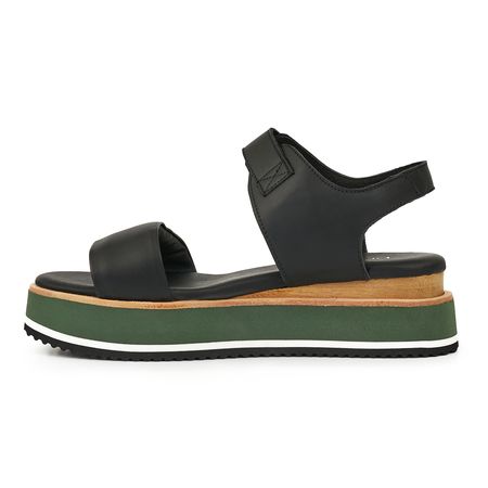 SANDALIA SAMARI NEGRA