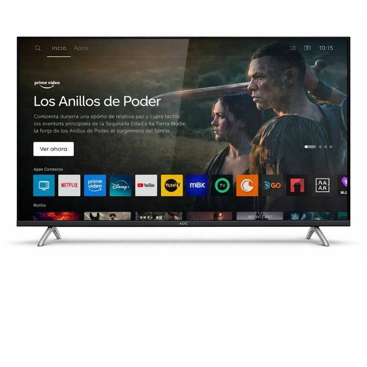 Smart Tv Aoc 50 Titan 4k - Vista 3